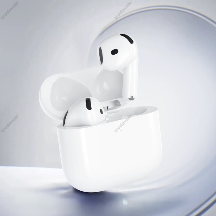 Бездротові Bluetooth навушники XO T7 ANC Pods 6th Generation Noise Cancelling BT 5.4 White